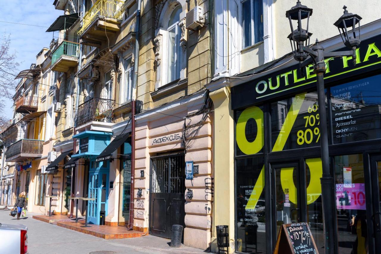 На Дерибасівській Odessa Ngoại thất bức ảnh